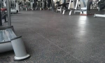 Recycled rubber flooring briks for gym