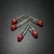 Import Red 3MM Types Dip Led Diode 2.6v from China