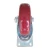 Import red color 4 inch caster wheel hardwood floor polyurethane caster wheel from China