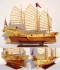 Red Dragon Wooden Model Ships - Wooden Craft
