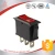 Import Red Light Illuminated On Off SPST Boat Rocker Switch from China