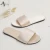 Import Red Satin Slippers for Bridesmaid wedding slippers for bride from China