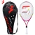 Import REGAIL 9991 Junior Tennis Racket for Kids Toddlers Starter Racket 17-23 with Cover Bag Light Weight(Strung) from China