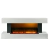Remote controlled wall mounted decorative 2000w  electric fireplace with ce