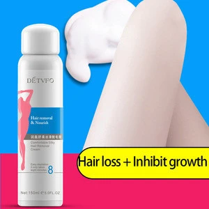 Remove Permanent Hair Depilatory Cream Smooth Skin Body Paste Hair Removal Natural Silky Hair Removal Cream
