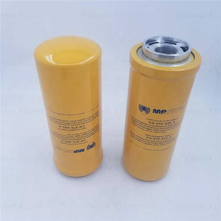 Replace MP-FILTRI  hydraulic oil filter CH-070-A25-A H070A25M32