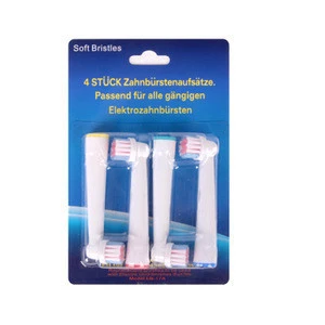 Replacement Electrical Toothbrush Heads Oral Round Manufacturer Electronic Head EB-17A with CE RoHS FDA BSCI FCC Approval