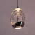 Import Residential gold oval shape bubble glass 12W LED wall lamp from China
