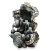 resin home decor tabletop water fountain Chinese dragon statue