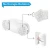 Import Resistant  battery backup twin head rechargeable led emergency light for home from China