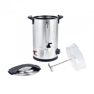 RESTAURANT COFFEE MAKER Commercial water boiler with filter