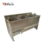 restaurant deep fryer/kfc deep fryer/industrial deep fat fryer