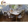 restaurant event mdf banquet hall table for weddings