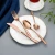 Import Restaurant Flatware Set Food Grade Knife Spoon and Fork Stainless Steel Cutlery Set from China