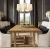Import Restaurant Long solid wood  Dining Table Eating Tables For Home Use Furniture wood plank dining table from China