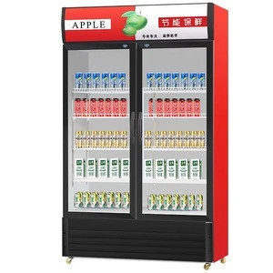 restaurant supermarket Commercial Refrigeration equipment refrigerator fridge chiller freezer