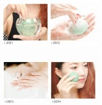 Resuable Konjac Facial Sponge Natural Activated Bamboo Charcoal Facial Konjack Sponge Beauty Accessories