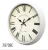 Import retro style iron metal wall clock antique design from China