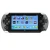 Import Retro X6 Handheld Game Console 4.3 Inch Screen Video game Player Real 8 bit/16 bit/32 bit Support for psp Game from China