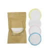 Reusable Cotton makeup pads remover round Facial Cleansing Pads  4pcs