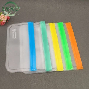 Reusable Flat and Stand up Solid PEVA Food Storage Bag for Food Fruit and Vegetables Snack bags sandwich bags
