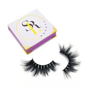 Reusable private label own brand eyelashes Mink 3d Factory Wholesale false eyelash