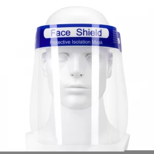 Reusable Stylish Clear adult  Shield Face Protection Simply Personal Safety Face Shield