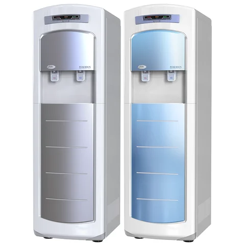 Reverse Osmosis Hot and Cold Water Dispenser for Big Capacity Water Purification Syatem Model, Poseidon