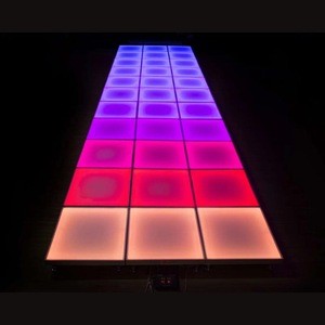 RGB  DMX/SPI/DVI IC Chip Dance Floor LED Stage Light  For Wedding/Night Club/Outdoor /Indoor
