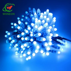 RGB Led pixel light LED string 12mm Full Color RGB LED Pixel module Light With IC DMX512