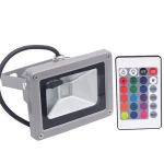 RGBW RGBWW RGB LED Flood Light 10W 20W 30W 50W AC85-265V Outdoor Lighting Waterproof Floodlight Spotlight Garden lights