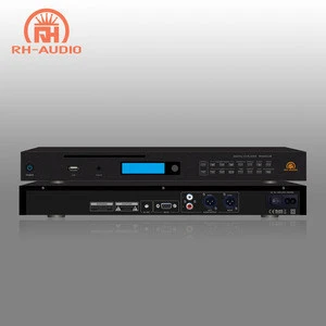 RH-AUDIO Digital USB BT CD Player with AUX input