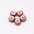 Ring-shaped color loose color ceramic porcelain jewelry big large hole spacer beads wholesale China factory traditions