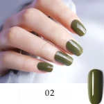 RJ 8ml Uv Gel Nail Polish 3 Step Uv Gel Nail Polish Russia Hot Sale Private Label Color Gel Polish for salon