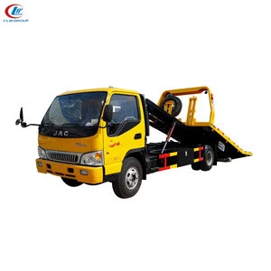 Road block removal truck 5ton-8ton flatbed road wrecker 5ton-8ton tow truck for sale