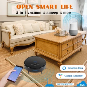Robot Vacuum Cleaner Besting Seller Industrial Sweeping Robot Home Use Electric Smart Floor Robot Vacuum Cleaner