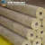 Import Rockwool tube for fireproof aluminum foil mineral basalt rock wool pipe from China