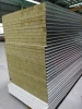 Rockwool/EPS Sandwich Panels prefabricated sandwich house panel For container houses