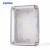 Import RoHS Listed Junction Box IP65 Waterproof ABS Outdoor plastic electronic Enclosure with clear cover from China