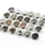 Import RoHS standard custom logo snap buttons,metal jeans button for jeans jackets from China