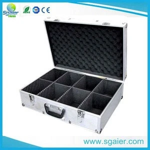 Rolling Trolley Aluminum Tool Cases,Aluminum Carrying Case With Wheels