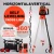 Import ROTARY RED LASER LEVEL + TRIPOD + 5M STAFF CONSTRUCTION 500M RANGE AUTO LEVELS from China