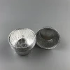Round Food Aluminium Foil Container Disposable Food Containers For Airline/Hotel,Restaurant/Bakery/Supermarket