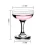 Import Round shape Classics Barware Unique 130ml handblown cocktail cup with custom logo Martini Glasses from China