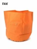 Round Tarp Bag For Laundry Bag Gardening Bag Tool Storage