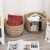 Import Round Woven Child Toys Wicker Basket Clothes Rope Storage Basket Fabric Eco-friendly 100% Cotton Stocked Neatening/storage from China