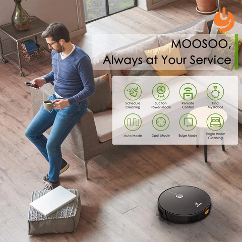 RT30 support alexa voice control and google assistant visual navigation wifi connection app control smart robot vacuum cleaner