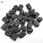 Rubber Car Wheel Tire Tubeless Valves Stem with Dust Caps