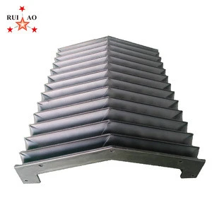 Rubber Flexible Dust Covers Lathe  Nylon Accordion Bellows Protection Cover CNC for leadscrew