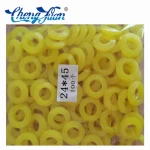 Rubber parts manufacturer supplies flat/round silicon/NBR/FKM/PTFE rubber o-ring